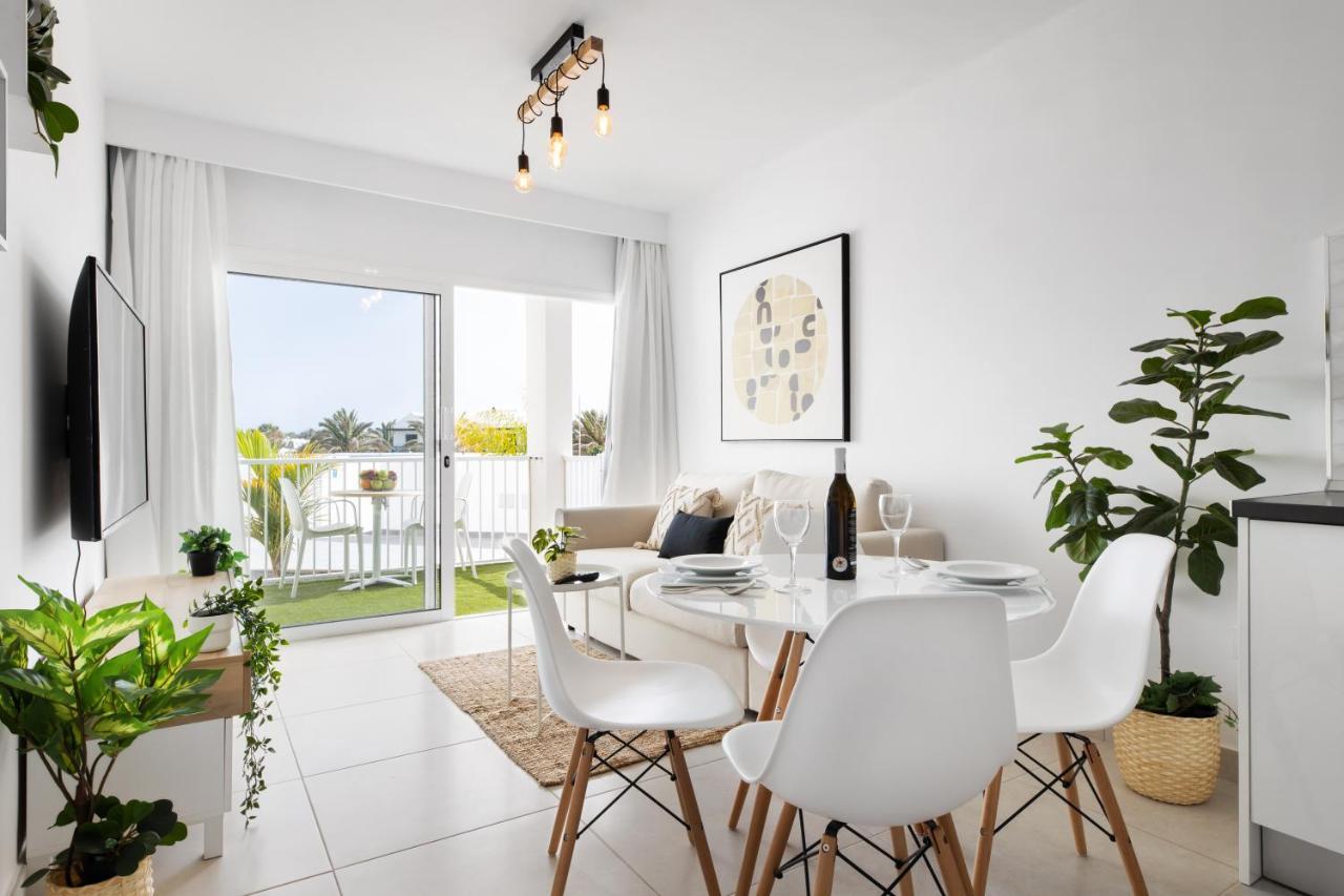 Lanzarote Blue Senator Apartment Costa Teguise Exterior foto