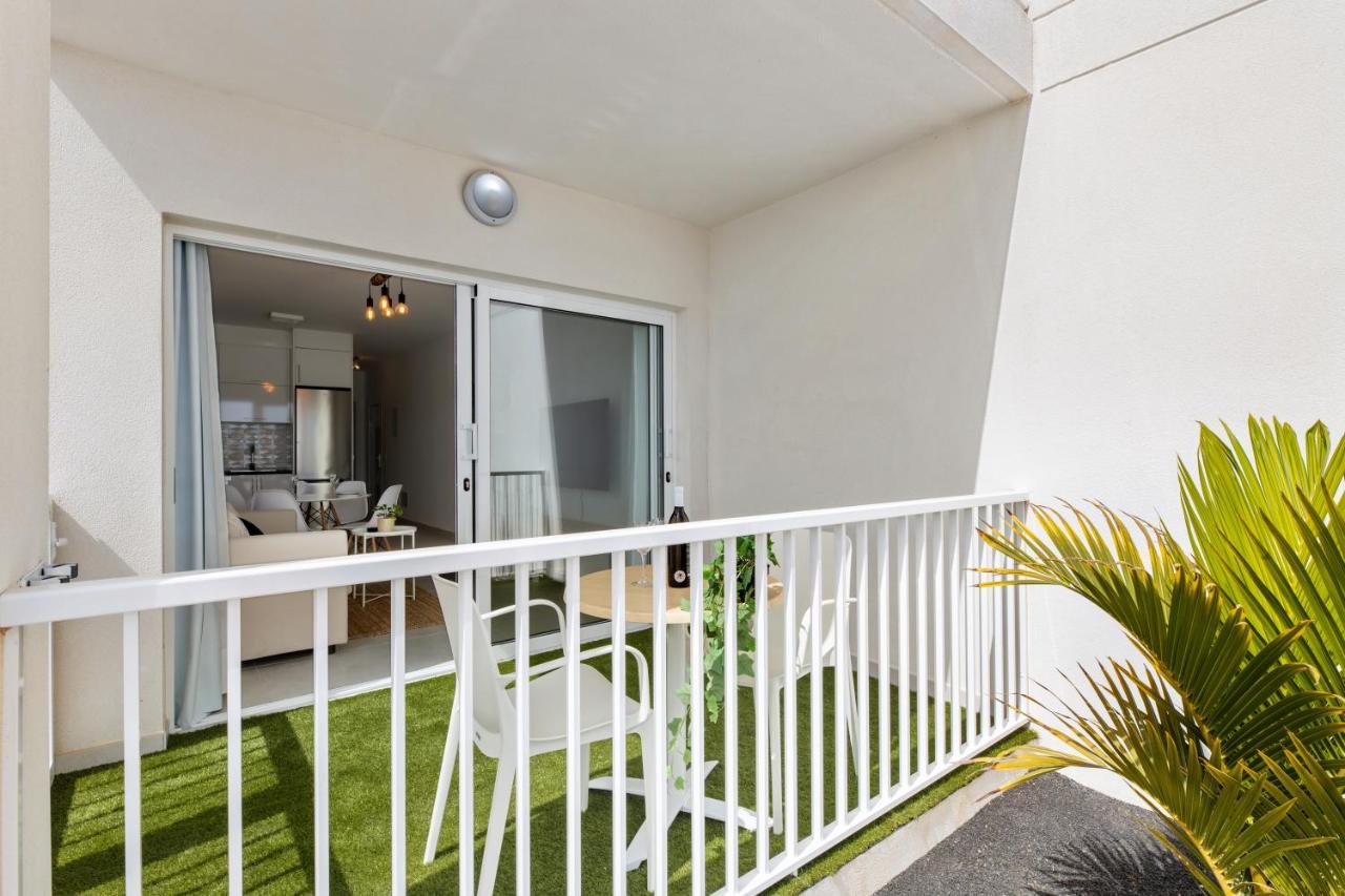 Lanzarote Blue Senator Apartment Costa Teguise Exterior foto